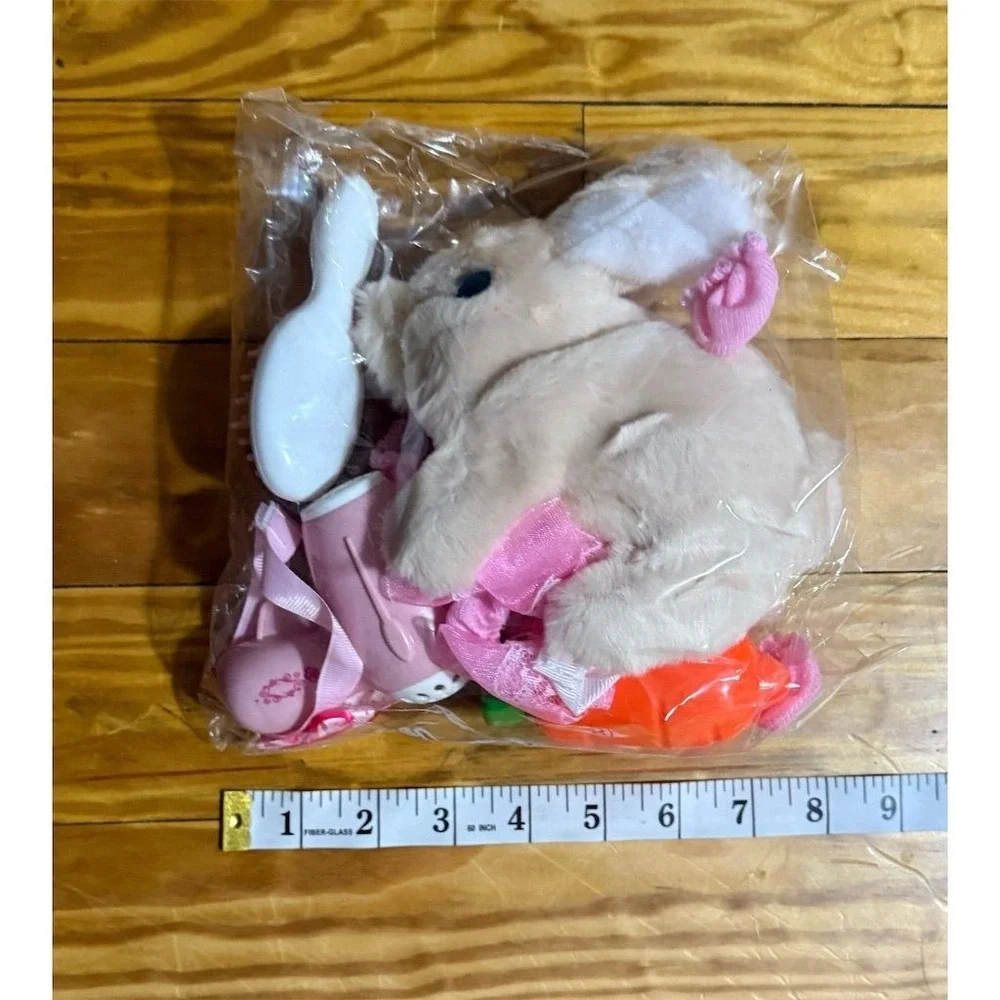 Volunna Interactive‎ Plush Toy Set for Kids 3+ Birthday Gift bunny accessories